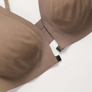 <span class=keywords><strong>Reggiseno</strong></span> Sharicca <span class=keywords><strong>con</strong></span> Apertura Frontale, Coppe Rimovibili a Goccia, Senza Ferretto, Taglio Laser, <span class=keywords><strong>Reggiseno</strong></span> Seamless per Donna - Product Image 6