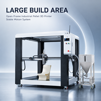 Imprimante 3D automatique grand format Protolink3D, volume d'impression de 1,2 m, système de granulés FGF, machine industrielle, USB, nouvelle, 1 an de garantie, haute vitesse