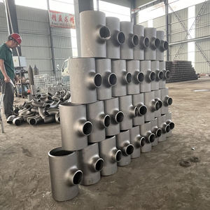 Raccordo per raccordo a T in acciaio al carbonio ad alta pressione - Product Image 3