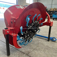 Machine de creusement de pipeline Machine de creusement de pipeline Machine de creusement de pipeline