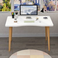 Table d'étude en bois pour le salon, bureau d'ordinateur, pour la maison et le bureau, vente en gros, 2022