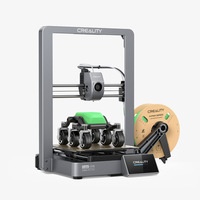 Imprimante 3D Creality nouveau modèle de bureau avec CFS intelligent multicolore vitesse d'impression rapide 500 MM/S