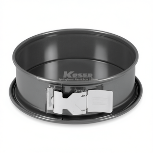 ถาดอบเค้ก Kaiser Springform ขนาด 8.5 ซม. 20 ซม. สีดำ - Product Image 2