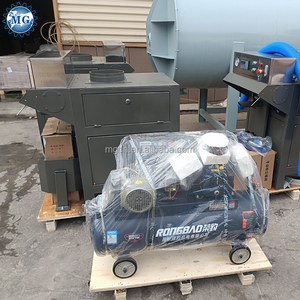 Nhỏ đơn giản khô vữa bột trộn dây chuyền sản xuất gạch dính trộn Putty làm khô vữa trộn thiết bị - Product Image 5