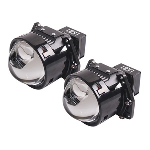 LK81 High Power Bi Led 3 Inch 140W White Color Lamp Led <b>Projectors</b> Led Headlights <b>Laser</b> Bi Led <b>Projector</b> Lens - Product Image 1