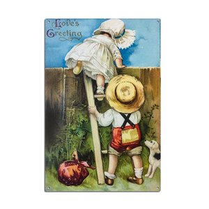 Cuadro Metálico Vintage con Diseño <span class=keywords><strong>de</strong></span> Pirámide <span class=keywords><strong>de</strong></span> Flores y Frases Inspiradoras para Decoración <span class=keywords><strong>de</strong></span> Pared en Garajes, Cafeterías y Hogares - Product Image 6