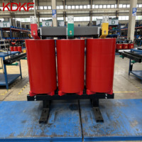 Transformateur d'isolement de type sec 33 kV à 690 V 2500 kVA avec boîtier IP23 et PT100
