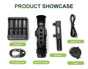 Ống ngắm nhiệt di động TS219, thiết bị chụp ảnh nhiệt độ chính xác cao với thời lượng pin dài, ống ngắm nhìn đêm dành cho săn bắn - Product Image 3