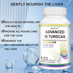 LDJ OEM TK Offre Spéciale AVANCÉ EST TURDCAS Capsules 1200mg Soutien Santé du Foie <span class=keywords><strong>TUDCA</strong></span> Acide Tauroursodésoxycholique 120 Capsules - Product Image 5
