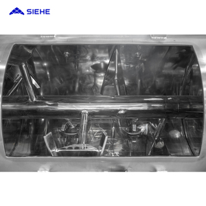 Mezclador Horizontal de Arado para Mezclar Tintes, Aditivos, Materiales Granulares, Leche en Polvo, Productos Químicos, Jabón, <span class=keywords><strong>Detergente</strong></span> Sólido y Líquido, 350T por Día - Product Image 5