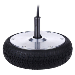 Bánh xe mô tơ Hoverboard 6.5 inch 36V 350W, mô tơ trung tâm Hoverboard, phụ tùng xe scooter tự cân bằng - Product Image 5