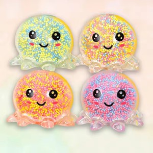 Juguete Antiestrés de Pulpo Luminoso con Burbujas, Pelota Sensorial para Aliviar el Estrés, Regalo para Niños - Product Image 6