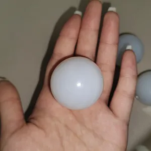 耐碱小型振动筛弹跳球高弹性固体软硅橡胶球