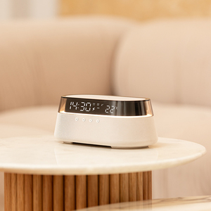 W39 sản phẩm sáng tạo 2025 bàn đèn sạc, <span class=keywords><strong>Top</strong></span> bán 2025 15 Wát nhanh chóng sạc không dây với tốt nhất Bluetooth Loa - Product Image 3