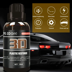 Nano Bond Graphene 3D Revestimiento cerámico Agente de restauración de plástico para automóviles - Product Image 1