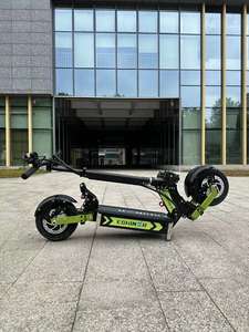 Factory Wholesale Aluminum Alloy All Black 60V M7 E Scooter 25-40AH Lithium Battery High Speed 6000W Scooters Electric for Adult - Product Image 3