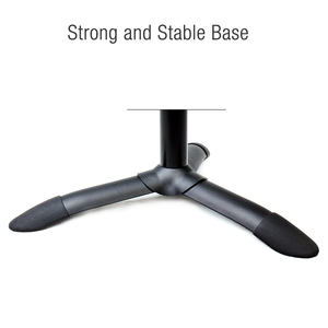 SS048 Yinyu DDP RTS 20KG Support de haut-parleur PA à réglage de hauteur sans outil pour haut-parleurs d'étagère 4 "-8" Utilisation en studio - Product Image 6