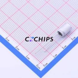 ตัวเก็บประจุแบบแข็งชนิด Through hole (THT) รุ่น SS827M2R5E0800 ขนาด D6.3xL8 มม. 820uF 20% 2.5V 4.1A100kHz - Product Image 2