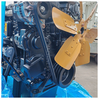 Harga Grosir Mesin Diesel Konstruksi YTO Dongfanghong LR4A3Z-22 LR4A3Z-G95X3A-U2 70KW 2200RPM untuk Wheel Loader