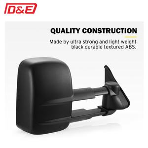 Nuevos Espejos Retrovisores Extensibles Eléctricos Negros para Nissan Patrol GU Y61 1997-2016 - Product Image 3