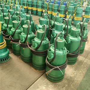 Bqs Bomba Sumergible Antideflagrante para Arena 5 HP Eléctrica Conexión de Brida 1 Pulgada Salida 7 M Altura de Succión 30m Cable - Product Image 3