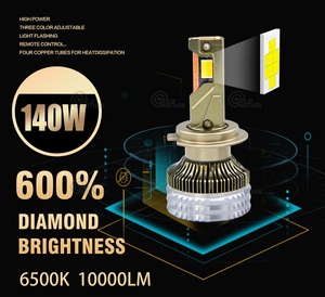 Tăng Xe <span class=keywords><strong>LED</strong></span> Đèn pha Bóng đèn với ứng dụng H4 H7 H11 9005 9006 <span class=keywords><strong>CANBUS</strong></span> <span class=keywords><strong>Led</strong></span> Đèn Pha ứng dụng điều khiển độ sáng màu sắc cho xe ánh sáng - Product Image 3