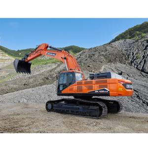 Potente Escavatore Cingolato Industriale DX450LCA-7M da 45t, Escavatore Terrestre, Terna per Progetti di Costruzione Stradale - Product Image 2