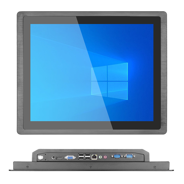 Panel Mount Embedded 12 15 17 19 Inch Industrial Touch Screen All in One PC