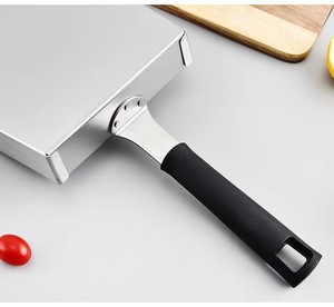 Pinzas para Barbacoa de Acero Inoxidable para Exteriores, Sin Recubrimiento, Resistentes al Calor, Fáciles de Limpiar, Móviles - Product Image 4