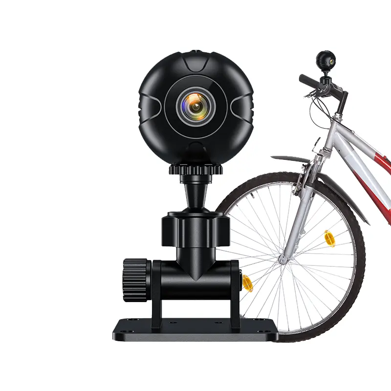1080P HD smart fisheye для езды на открытом воздухе wifi Удаленная мини камера ночного видения DV движение 1/4 винт Монтажная камера