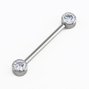 Astm F136 Titane Poitrine <span class=keywords><strong>Piercing</strong></span> De Titanio Fil Soutien-Gorge Femmes Anneau De Mamelon Bijoux - Product Image 4