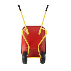 Ensemble d'outils de jardinage miniature de haute qualité, jouet pour enfants, <span class=keywords><strong>brouette</strong></span>, plateforme en acier et plastique, jardinage en plein air, bricolage, qualité industrielle - Product Image 3