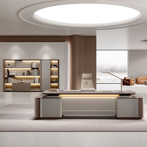 DIOUSNEW Nuova Scrivania Direzionale di Lusso a <span class=keywords><strong>L</strong></span>, Design Moderno, Alta Qualità, <span class=keywords><strong>per</strong></span> Ufficio e CEO - Product Image 2