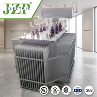 JZP Confiance Mondiale Livraison Rapide Personnalisé 50-3150kVA 50/60Hz Triphasé ONAN Huile Transformateur Distribution IEC60076