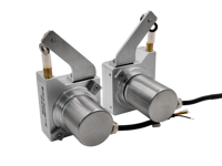 Encodeur à câble en acier pour boîtier de câblage, longueur 1000mm 1500mm, câble 0.6mm, incrémental 1000ppr 1200ppr pour l'automatisation industrielle