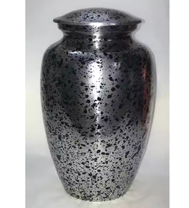 Urnas Funerarias de Aluminio Hechas a Mano en India, de Alta Calidad, para Cenizas de Adultos, Decorativas, para Hombres y Mujeres, Suministros Funerarios - Product Image 6