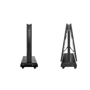 หน้าจอโปสเตอร์ไฟฟ้าแบบสองด้านสำหรับภายนอกอาคารขนาด 43 นิ้ว ทนทานต่อสภาพอากาศภายนอกได้นาน 15 ชั่วโมง กระจกนิรภัย AG - Product Image 6