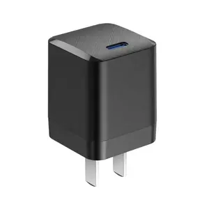 Konfulon en trend ürünleri 2023 abd ab 2 Pin PD 30W hızlı şarj duvar şarjı Usb C 30W güç adaptörü için Iphone şarj cihazı