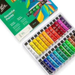 Ensemble de peinture <span class=keywords><strong>gouache</strong></span> Mont Marte 24 pièces x 12 ml - Product Image 5
