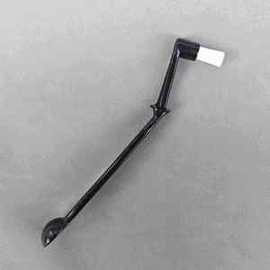 Espresso Machine Cleaning Brush <b>Spoon</b> Eco-Friendly Food Grade Nylon Bristles Unique Angle Design Sturdy Stiff Thick Bristles - Product Image 2