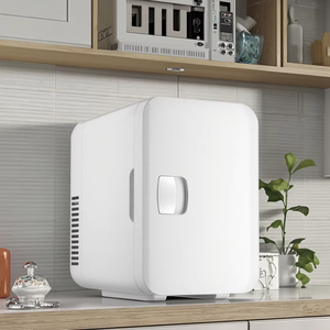 <span class=keywords><strong>Mini</strong></span>-réfrigérateur portable 15L, nouveau style, 12V AC120V 220V, vente chaude pour la maison, le bureau, l'hôtel, la voiture, petite <span class=keywords><strong>taille</strong></span>, réfrigérateur portable 15L - Product Image 2