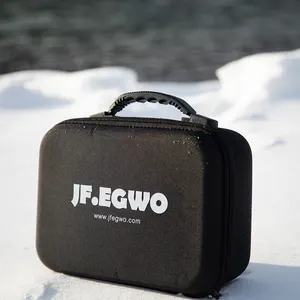 С сетчатым карманом на молнии для аксессуаров JF.EGWO eva Жесткий Чехол для литиевого стартового инструментария