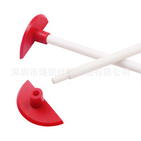 Outils de dessert de haute qualité, grattoir, gadget de pâtisserie, spatule en silicone