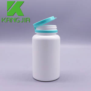 ขวดยาขนาด150มล. สำหรับแคปซูลพลาสติก HDPE พร้อมฝาปิดแบบฝาพับสำหรับการประชุมเชิงปฏิบัติการการฟอก<span class=keywords><strong>10</strong></span>,000ระดับ - Product Image 1