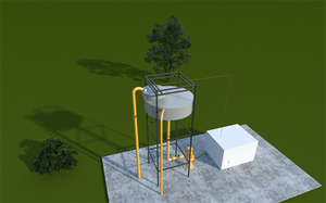 オフグリッド家庭用電源システム<span class=keywords><strong>VAWT</strong></span>風力ソーラーハイブリッド発電機50Hz周波数 - Product Image 4