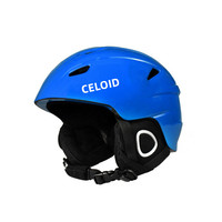 Casque de ski/snowboard River RZ209 OEM ODM EN1077 pour adultes, motif galaxie, PC+EPS, visière résistante à l'usure pour sports d'hiver