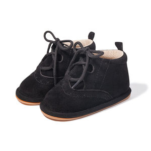 Nouvel arrivage de chaussures de marche hivernales chaudes à la mode bottes pour bébés en daim <span class=keywords><strong>Bebe</strong></span> bottes d'hiver biologiques respirantes pour bébés - Product Image 4