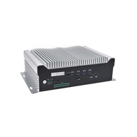 Pc Mini Kasar dengan Ram 8GB 16GB Ram 8 Port USB Komputer Mini dengan RS232 RS232 untuk Otomasi Peralatan Industri