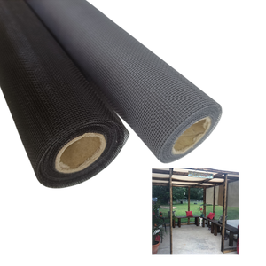 JINDI-Moustiquaire de fenêtre en fibre de verre gris noir, filet anti-insectes - Product Image 1