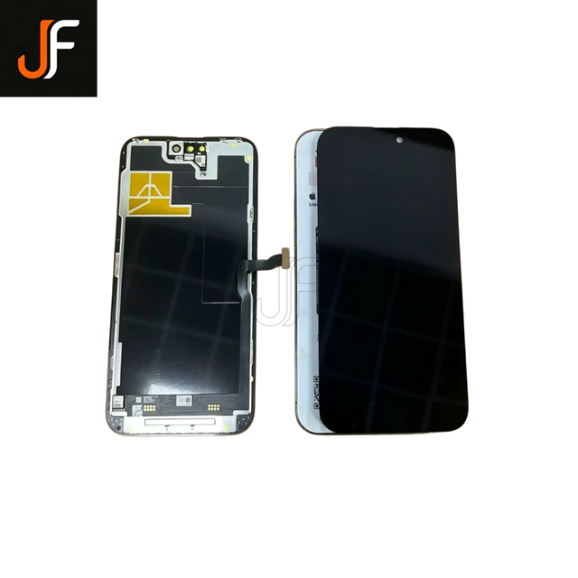 OLED Screen Replacement HD+ 120Hz High Brightness (350-400cd) for X to for 15Pro Max with 1 Year Warranty